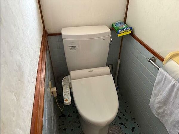 トイレを拡大表示
