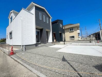 外観:長期優良住宅認定物件!お客様のご希望の日時にご案内させていただきます! 外観:長期優良住宅認定物件!お客様のご希望の日時にご案内させていただきます!