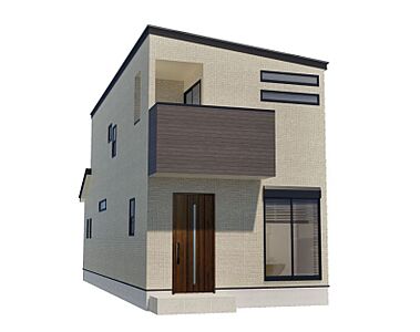 外観:写真は完成予想パース図です。お客様のご希望の日時にご案内させていただきます! 外観:写真は完成予想パース図です。お客様のご希望の日時にご案内させていただきます!