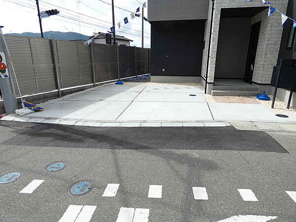 駐車場を拡大表示