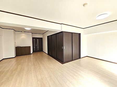 使い勝手を考えた開放感のあるLDK。