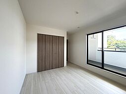寝室の画像