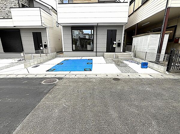 駐車場を拡大表示