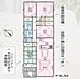 間取り：各部屋広々4LDKの平屋！