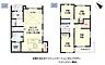 間取り：LDK広々18.5帖、主寝室広々9帖の4LDK！
