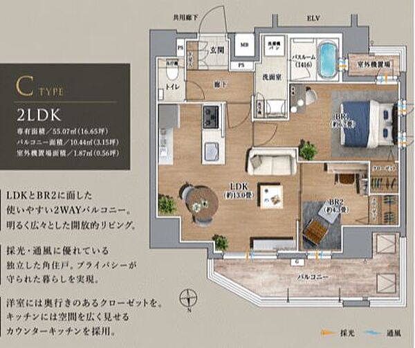 間取り