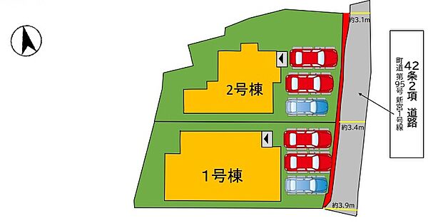 地図を拡大表示
