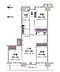 間取り：70.54ｍ2の3LDK！