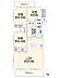 間取り：81.26ｍ2の広々3LDK！6階角部屋南西面・北東面の2面バルコニーで陽当たり+風通し+眺望良好♪