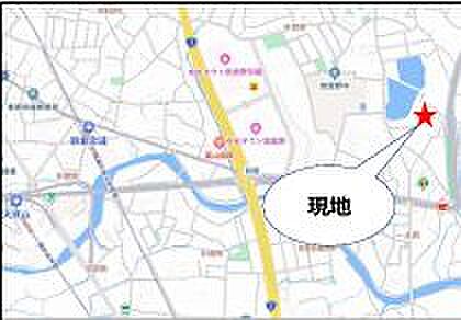 地図を拡大表示