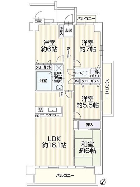 間取り