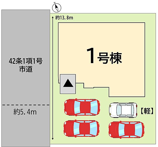 地図を拡大表示