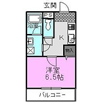 Cozy House Guminoki 202 ｜ 大阪府大阪狭山市茱萸木7丁目（賃貸アパート1K・2階・24.00㎡） その2