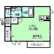 レガーロ小金 103 ｜ 大阪府富田林市小金台3丁目（賃貸アパート1R・1階・40.25㎡） その2