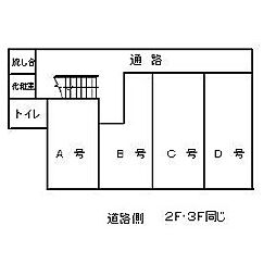 間取図画像 
