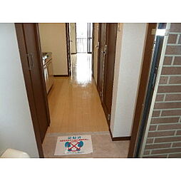 フジパレス楠町 205 2階1Kの室内