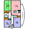 サンコート千代田4階5.9万円