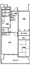 アビリティ東本町 701 ｜ 山口県宇部市東本町１丁目6-1（賃貸マンション2LDK・7階・59.64㎡） その2