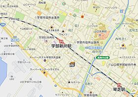 セントラルヒルズ 101 ｜ 山口県宇部市中央町１丁目3-2（賃貸アパート1LDK・1階・48.79㎡） その12