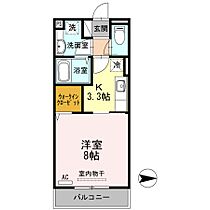 ルピナス 302 ｜ 山口県宇部市居能町２丁目2-23（賃貸アパート1K・3階・30.00㎡） その2