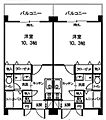 アビリティ上町壱番館3階5.5万円