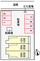 山口県山陽小野田市南竜王町2-35（賃貸アパート1R・1階・34.15㎡） その23