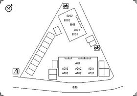 グランモアキワラ　A棟 103 ｜ 山口県宇部市大字東岐波1123-3（賃貸アパート1LDK・1階・41.90㎡） その22