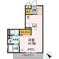 アドラーブル 303 ｜ 山口県宇部市中央町２丁目6-6（賃貸アパート1R・3階・30.35㎡） その2