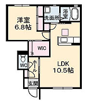 シャーメゾン東岐波 　Ｃ棟 102 ｜ 山口県宇部市大字東岐波2015-1（賃貸アパート1LDK・1階・50.24㎡） その2