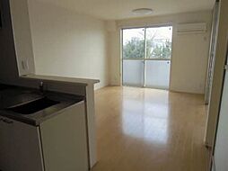 バウハウス 201 2階2LDKのリビング/ダイニング