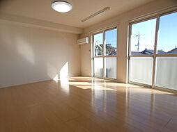 エスポワール 203 2階1LDKのリビング/ダイニング