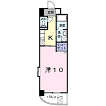 山口県宇部市大字中野開作425-1（賃貸マンション1K・2階・31.04㎡） その2