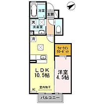 エトワール 102 ｜ 山口県宇部市西中町5-35（賃貸アパート1LDK・1階・38.76㎡） その2