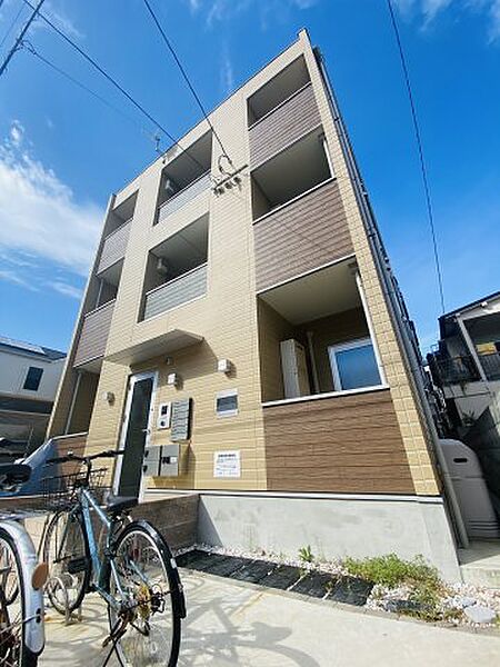 ハ－モニ－テラス千舟II 102｜大阪府大阪市西淀川区千舟3丁目(賃貸アパート1DK・1階・25.59㎡)の写真 その2