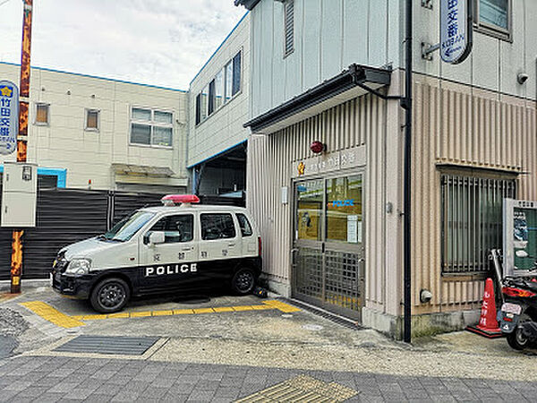 画像24:【警察】伏見警察署 竹田交番まで1387ｍ