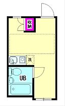 リエール東六郷 105 ｜ 東京都大田区東六郷３丁目22-4（賃貸アパート1R・1階・14.50㎡） その2