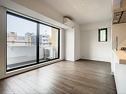 プライムメゾン蒲田 711 7階1LDKのリビング/ダイニング