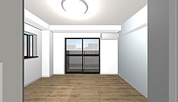 キャッスルI 301 3階ワンルームのリビング/ダイニング