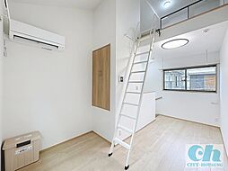 ドリームハイツ 103 2階1Kのリビング/ダイニング