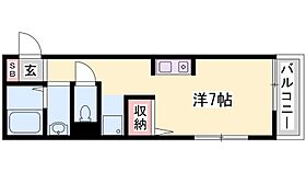 兵庫県加古川市加古川町粟津（賃貸アパート1R・2階・23.60㎡） その2