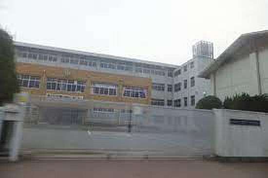 画像4:たつの市立揖保川中学校