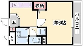 兵庫県姫路市神子岡前３丁目（賃貸マンション1K・3階・20.90㎡） その2