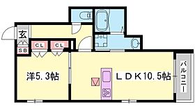 兵庫県姫路市古二階町（賃貸マンション1LDK・1階・42.35㎡） その2