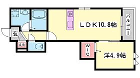 兵庫県姫路市古二階町（賃貸マンション1LDK・2階・41.45㎡） その2