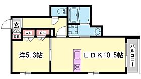 兵庫県姫路市古二階町（賃貸マンション1LDK・2階・42.35㎡） その2