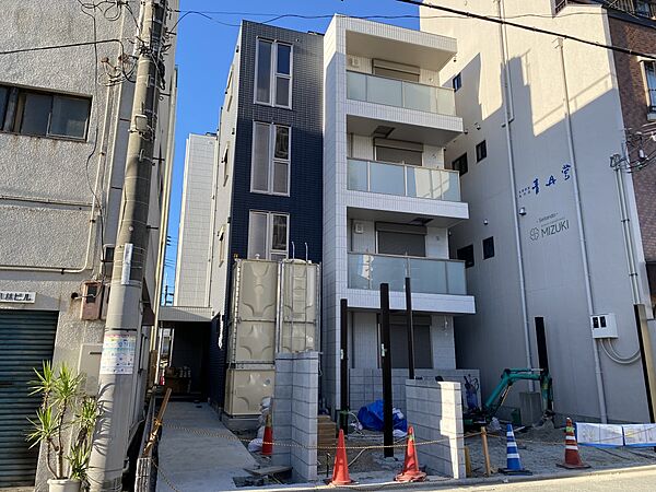 兵庫県姫路市古二階町(賃貸マンション1LDK・4階・41.45㎡)の写真 その1