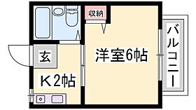 兵庫県姫路市田寺東３丁目（賃貸アパート1K・2階・17.15㎡） その2