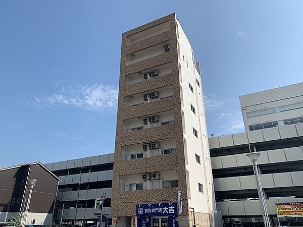 兵庫県姫路市朝日町(賃貸マンション1K・4階・26.65㎡)の写真 その1