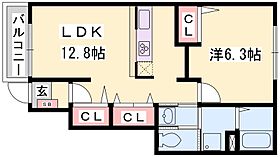 兵庫県姫路市香寺町中仁野（賃貸アパート1LDK・1階・46.49㎡） その2