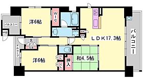 兵庫県姫路市平野町（賃貸マンション3LDK・10階・73.10㎡） その2